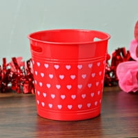 Način da proslavimo Valentinovo Pink Heart Mini Bucket
