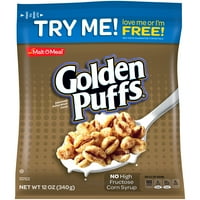 MalT-O-MEAL® Golden Puffs® zaslađeni puhani pšenični žitarice oz. Torba