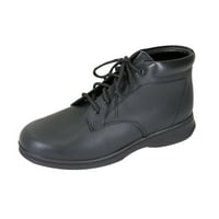 Udobne cipele za posao i ležernu odjeću u crnoj boji 8