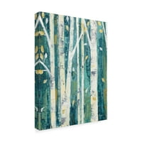Likovna umjetnost Julije Purinton na platnu breze u proljeće