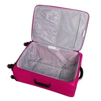 30 ultra lagana velika predana prtljaga s tapeciranom, tamno ružičastom bojom