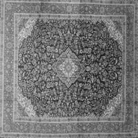 Tradicionalne prostirke u sivoj boji, kvadratne 3 inča