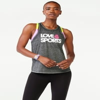 Love & Sports ženski odjevni predmet logotip tenk, veličine xs-3xl