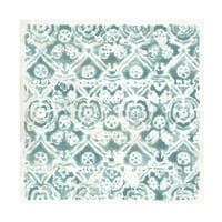 Lipanj Erica Vess 'Boho Tile II' Umjetnost platna