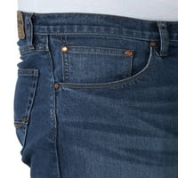 Wrangler veliki muškarci s indigoodom vitki jean