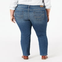 Potpis Levi Strauss & Co. Womens Plus Size Modern Slim Jean