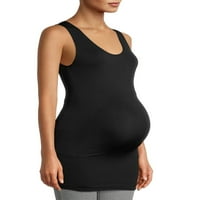 Vrijeme za trudnoću i prava bešavna Majica Bez rukava
