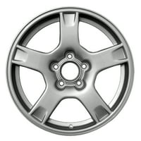 9. Obnovljeni OEM aluminijski legura kotač, aftermarket Chrome, uklapa se 1997.- Chevrolet Corvette