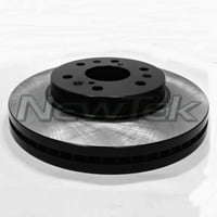 NewTek Automotive Disc Rotor 55097E odgovara odabiru: 2005- Chevrolet Silverado, 2007- Chevrolet Tahoe