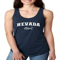 - Ženski trkački tenk Top - Nevada djevojka