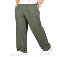 Muške hlače donjeg dijela srednjeg struka hlače za slobodno vrijeme Muška Casual sportska odjeća za slobodno vrijeme
