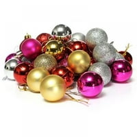 & Božićno drvce kuglica kuglica viseći ukras za božićne zabave vjenčani Božićni ukrasi blagdanski Pribor