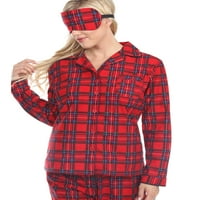 Ženski pidžama Set od inča - povećane veličine