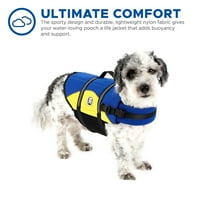 Prsluk za spašavanje pasa šape na brodu - Zaštitite svog psa neoprenskim prslukom za spašavanje-dizajnerski Prsluci