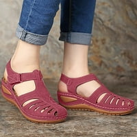 Ženske sandale Plus rasprodaja ljetne ženske ljetne modne Ležerne sandale Ležerne ravne cipele jednobojne pumpe