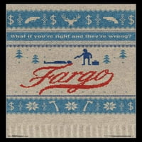 Fargo - sezonski laminirani i uokvireni tisak plakata