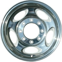 Obnovljeni OEM kotač aluminijske legure, aftermarket Chrome, odgovara izletu 2000- ford