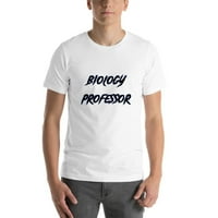 Pamučna majica kratkih rukava U Stilu profesora biologije u stilu slashera iz Amerike