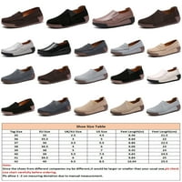 Udobnost ženskih loafera zatvorena klin za prst na ležerne uredske cipele veličine 4,5-8.5