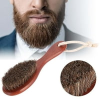Četka za tijelo u boji, četka za bradu od bukve, koristite za njegu tijela čišćenje brade u profesionalnom frizerskom