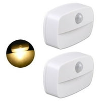 Izdržljivi mini ormar za kapute ljestve na baterije za kućnu sigurnost LED zidna svjetla Svjetiljka sa senzorom