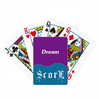 Riječ iz snova, inspirativni citat, izreke, poker rezultat, igraća Karta, samostalna igra