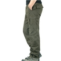 Muške taktičke hlače otporne na Ripstop teretne hlače lagane planinarske hlače Na otvorenom