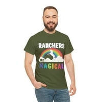 Ranchers su magična unise grafička majica