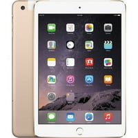 Apple iPad Mini 16GB Gold Cellular MH3G2LL A