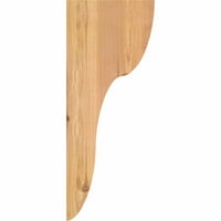 1 2 W 8 d 20 h carmel glatka Corbel, zapadni crveni cedar