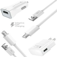 Verizon ZTE redatelj punjač Fast Micro USB 2. Kabelski komplet IXIR -