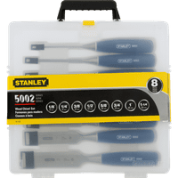 Stanley Series Wood Cllel Set - PC, 8