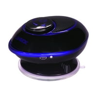 Blaga Lyri Duo Bluetooth zvučnik, crni s plavim naglascima