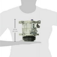 Novi A / C kompresor s dvostrukom spojkom pogodan za odabir: 2012 - a