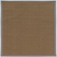 Linon Fau Sisal Tufted Area prostira, 5 '8'