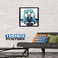 Zidni poster Hatsune Miku-ključevi, 14.725 22.375