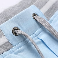 Wendunide kratke hlače za muškarce Nove ljetne ležerne kratke hlače Sposobne labave čiste pamučne kratke hlače
