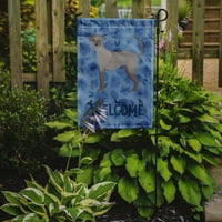 55983 Kanada ekvadorski pas bez dlake Zastava dobrodošlice veličina vrta, mala, višebojna