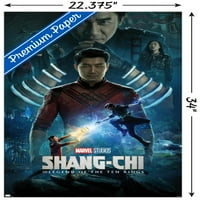 Marvel Shang-Chi i legenda o deset prstenova-službeni zidni plakat s jednim listom, 22.375 34