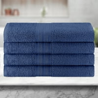 4-dijelni set ručnika za kupanje od ekološki prihvatljivog pamuka