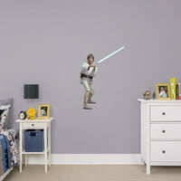Fathead Luke Skywalker- X-LaRge Službeno licencirani Ratovi zvijezda uklonjivi zidni naljepnica