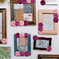 Raneu umjetna cvjetna ruža DIY Dekoracija pribor za dekoraciju vijenaca Applique