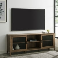 Arnold je povratio Barnwood Sliding Door TV stalak uz River Street Designs