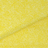 Waverly Inspirations Cotton 44 Rasplakne žute boje tkanine za šivanje vijakom