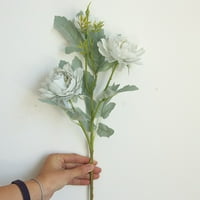 Jesenski dekor BBC Umjetna lažna ruža cvijet božura za medeni mjesec Prodaja ukrasa za vjenčanje za dom