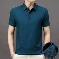 Muške polo majice kratkih rukava Aboud poslovne radne Polo majice za golf jednobojne muške prozračne bluze Aboud