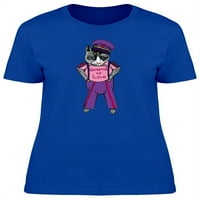 Ženska majica s majicama-slika iz mumbo-a, ženska mumbo-Plus-Size
