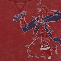 Svečana majica s okruglim vratom za bebe i dječake sa slikom Spider-Mana, veličine od 12 m do 5 godina