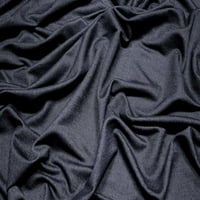 Indigo traper dres, rastezljivi mekani pleteni Spandeks, tkanina za odjeću za košulje, duljina 60 cm, količina