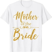 Vjenčana majica za majku mladenke